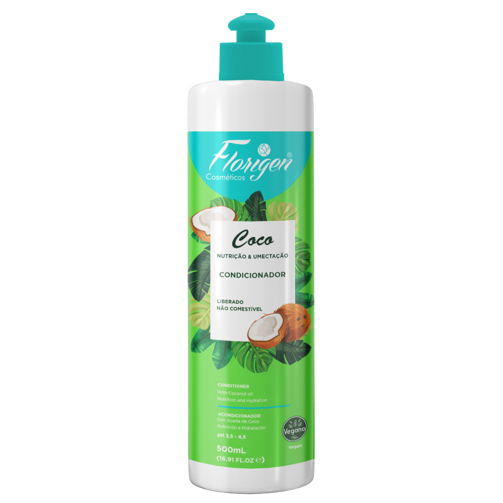 CONDICIONADOR COCO 500ML UN