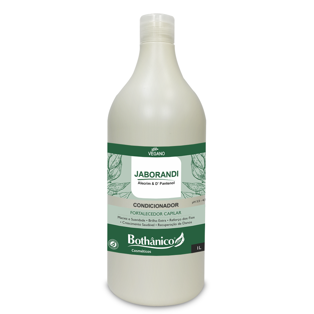 CONDICIONADOR JABORANDI BOT HAIR 1L UN (NOVO)