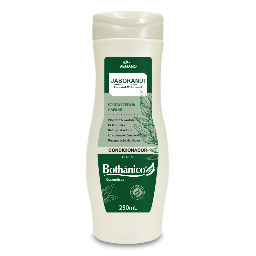 CONDICIONADOR JABORANDI BOT HAIR 250ML UN (NOVO)