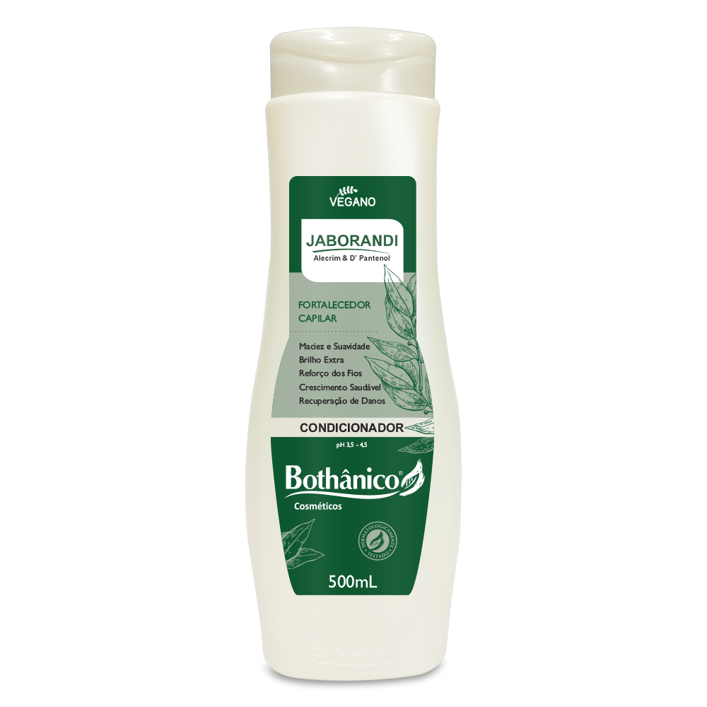 CONDICIONADOR JABORANDI BOT HAIR 500ML UN (NOVO)