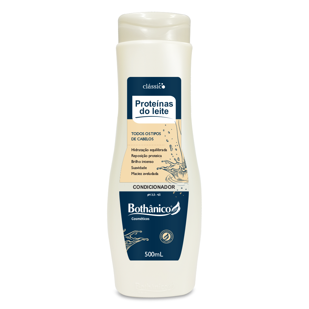 CONDICIONADOR PROTEINAS DO LEITE BOT HAIR 500ML CX12 (NOVO)