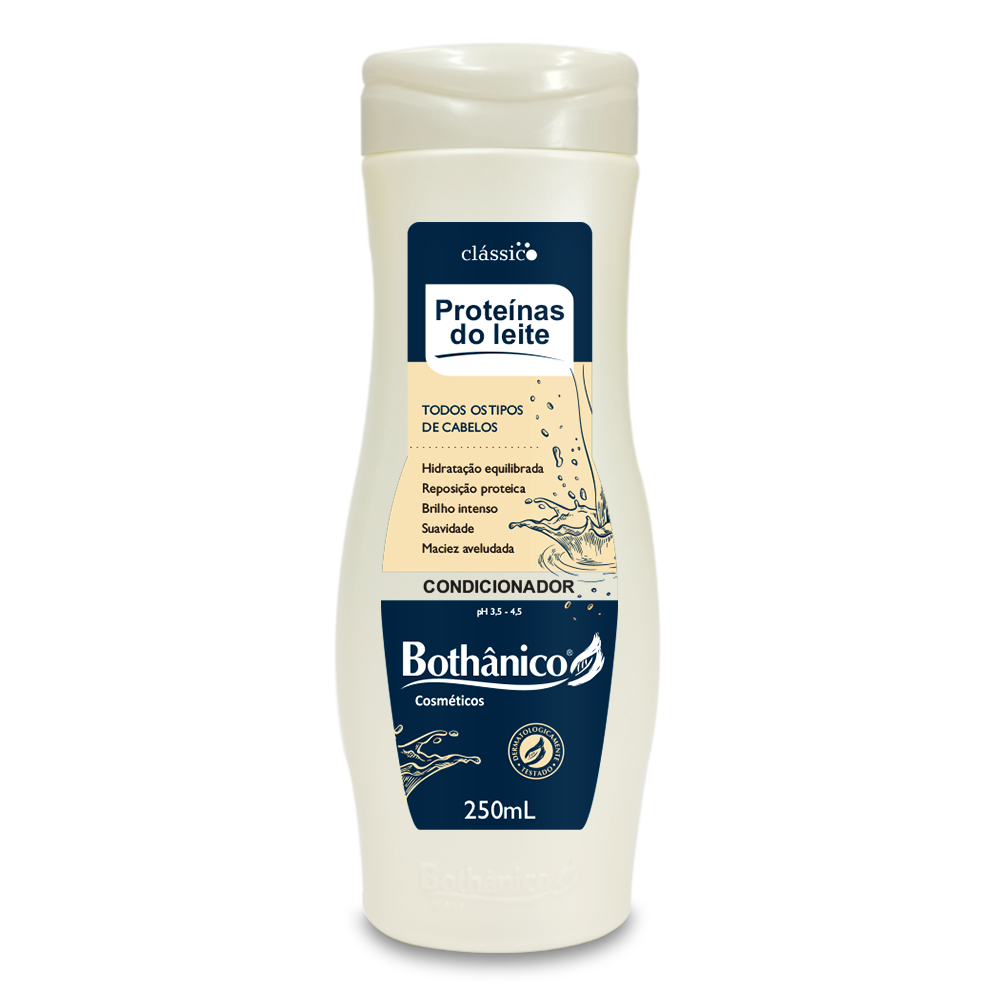 CONDICIONADOR PROTEINAS DO LEITE BOT HAIR 250ML CX12 (NOVO)