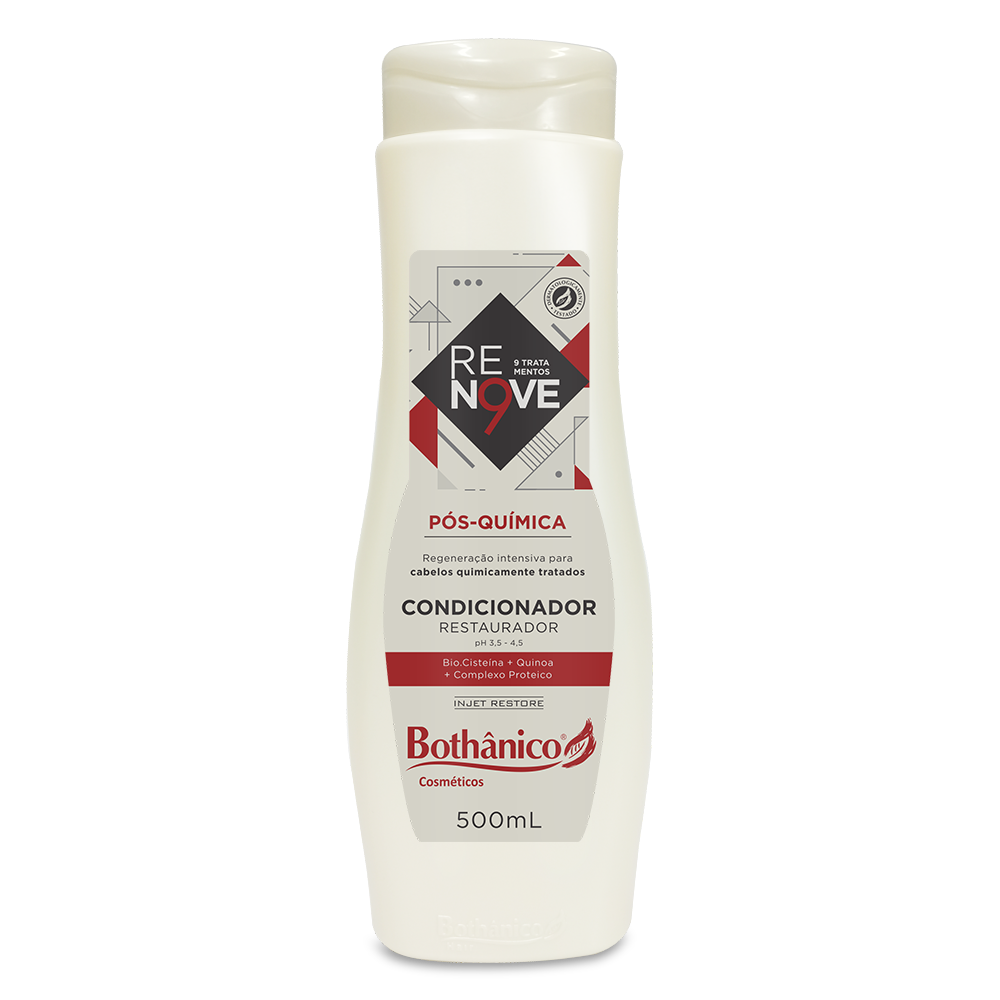 CONDICIONADOR RENOVE POS QUIMICA BOT HAIR 500ML UN