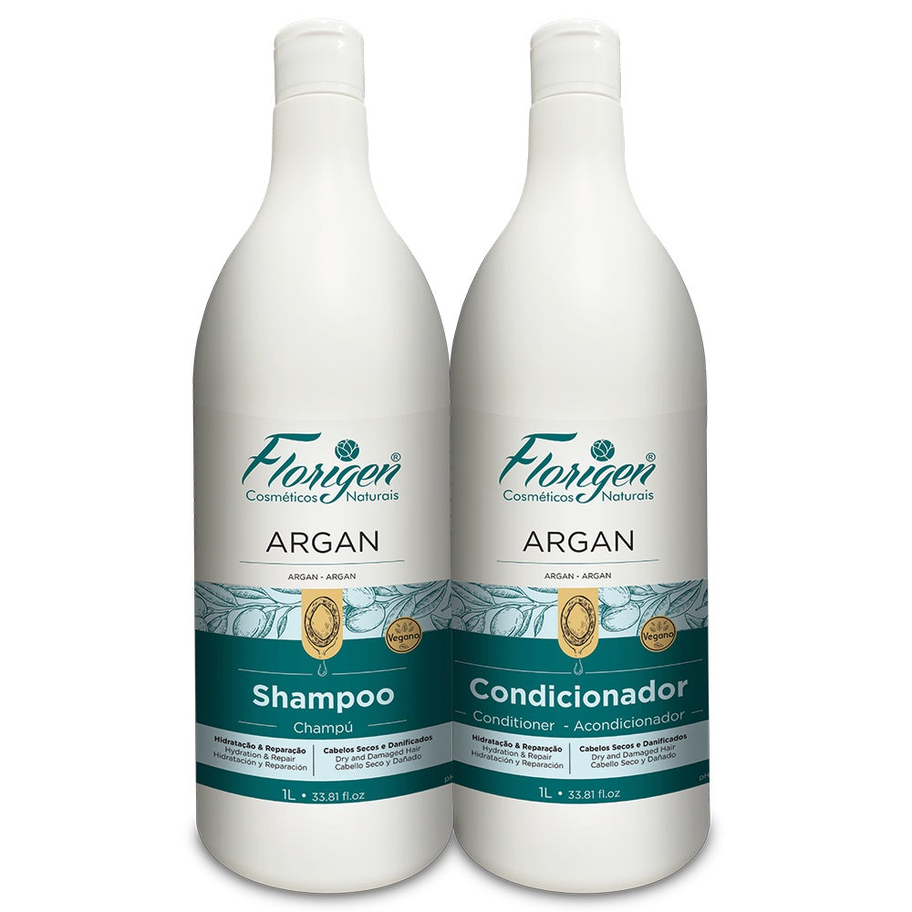 KIT ARGAN CD/SH 1L FLORIGEN CX3