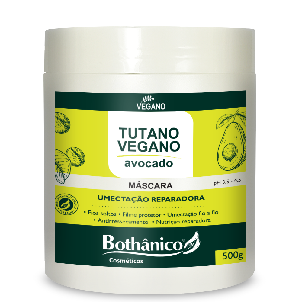 MASCARA TUTANO VEGANO - AVOCADO 500G UN