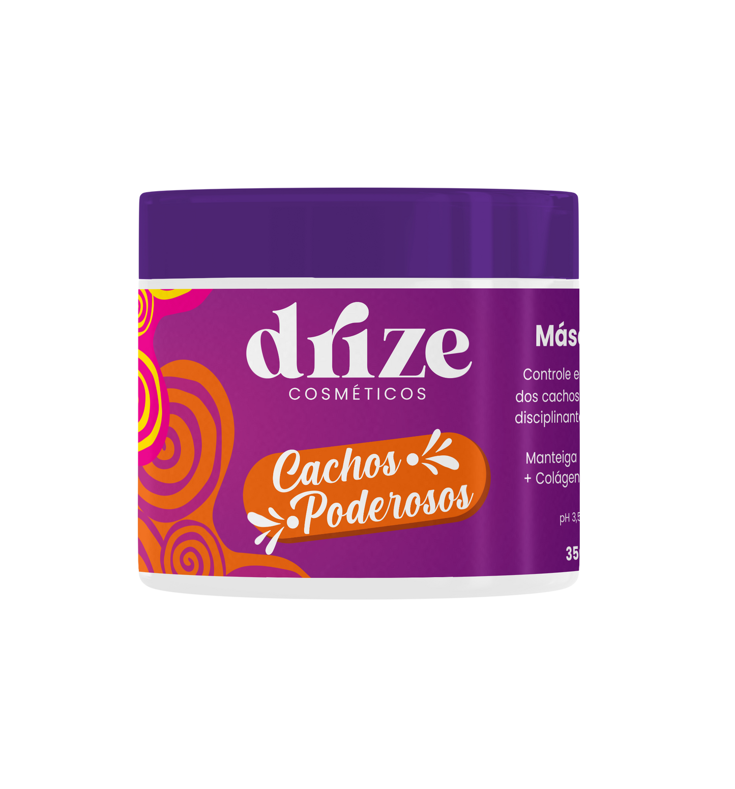 MASCARA CACHOS PODEROSOS DRIZE 350ML CX12