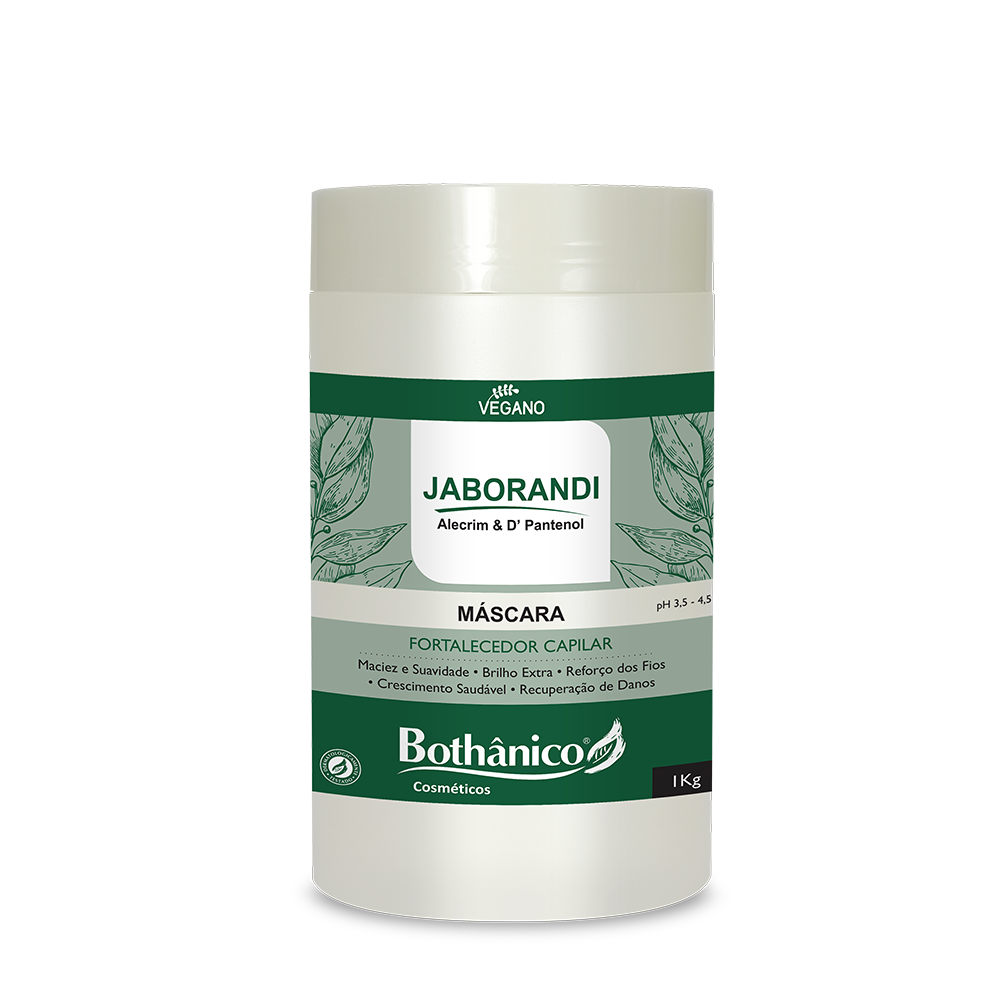 MASCARA JABORANDI BOT HAIR 1KG CX12 (NOVO)