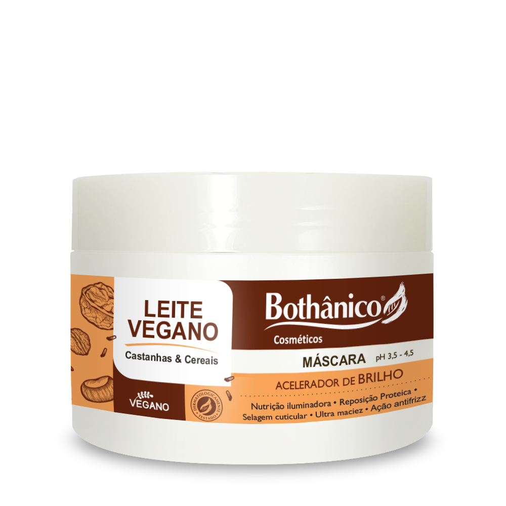 MASCARA LEITE VEGANO BOT HAIR 250G UN