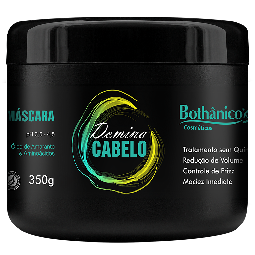 MASCARA DOMINA CABELO BOT HAIR 350G CX12