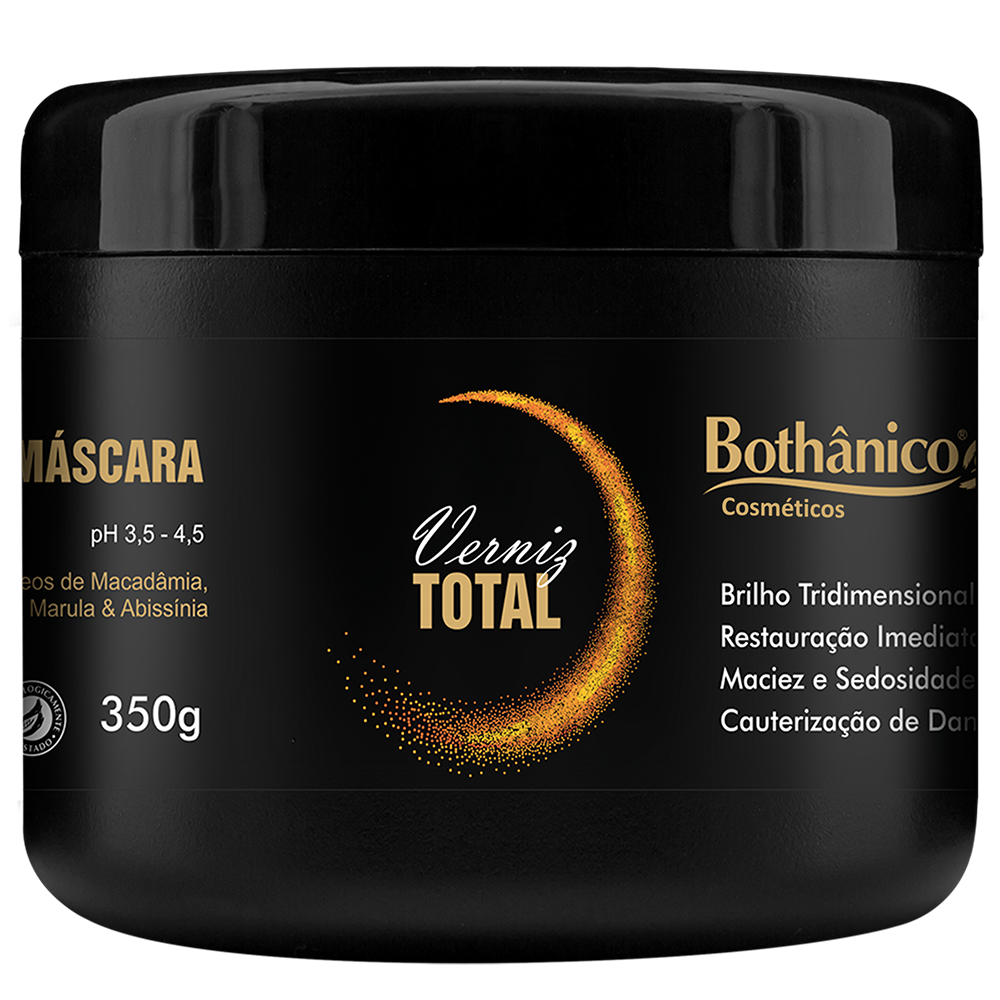 MASCARA VERNIZ TOTAL BOT HAIR 350G UN