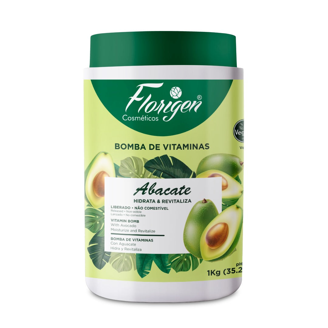 MASCARA ABACATE BOMBA VIT 1KG CX6