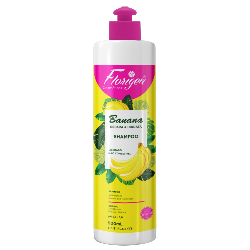SHAMPOO BANANA 500ML UN