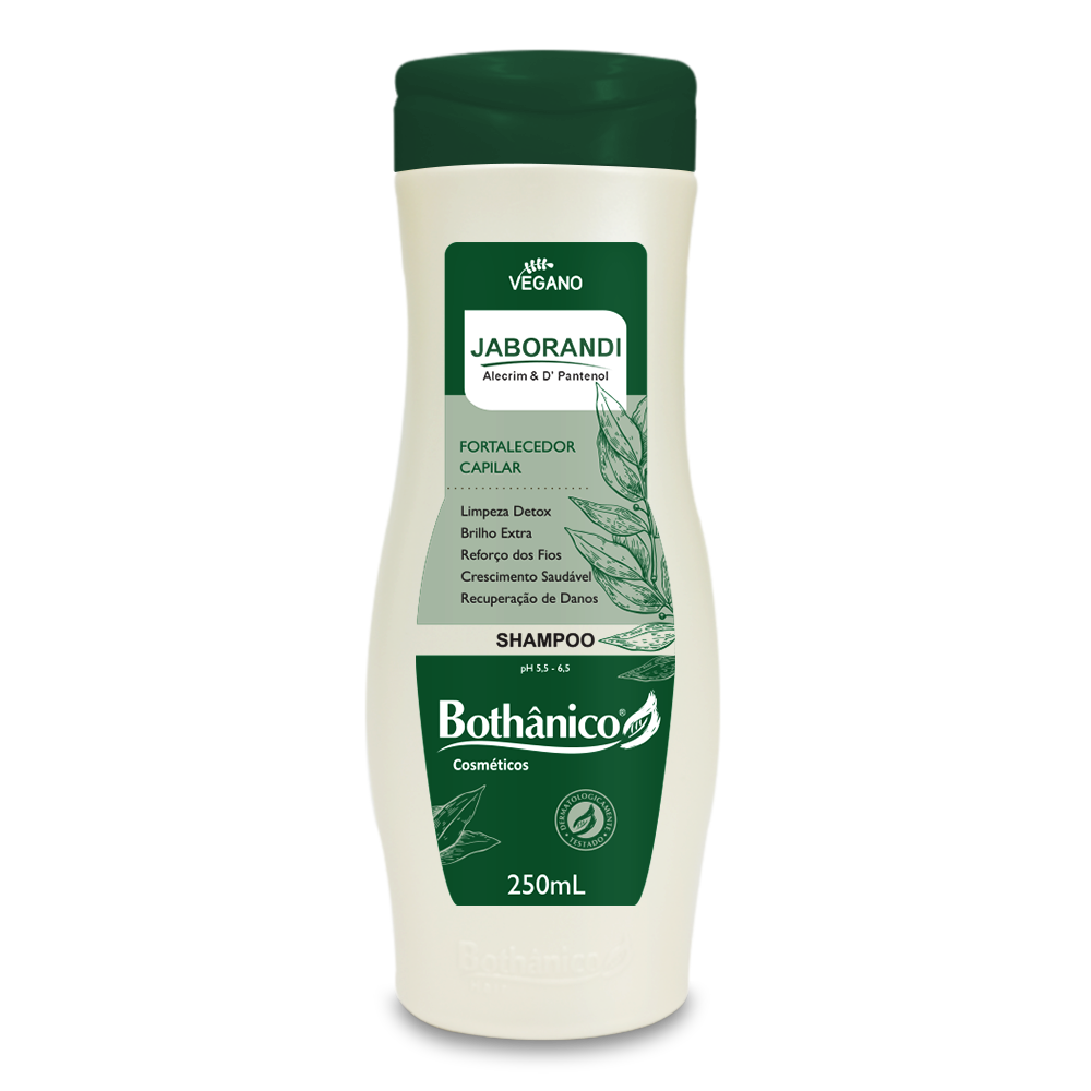 SHAMPOO JABORANDI BOT HAIR 250ML UN (NOVO)