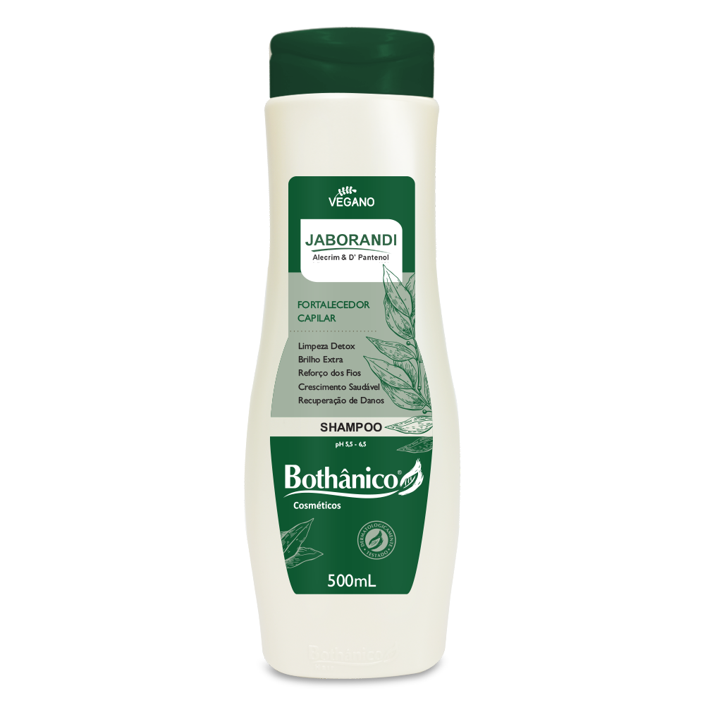 SHAMPOO JABORANDI BOT HAIR 500ML CX12 (NOVO)