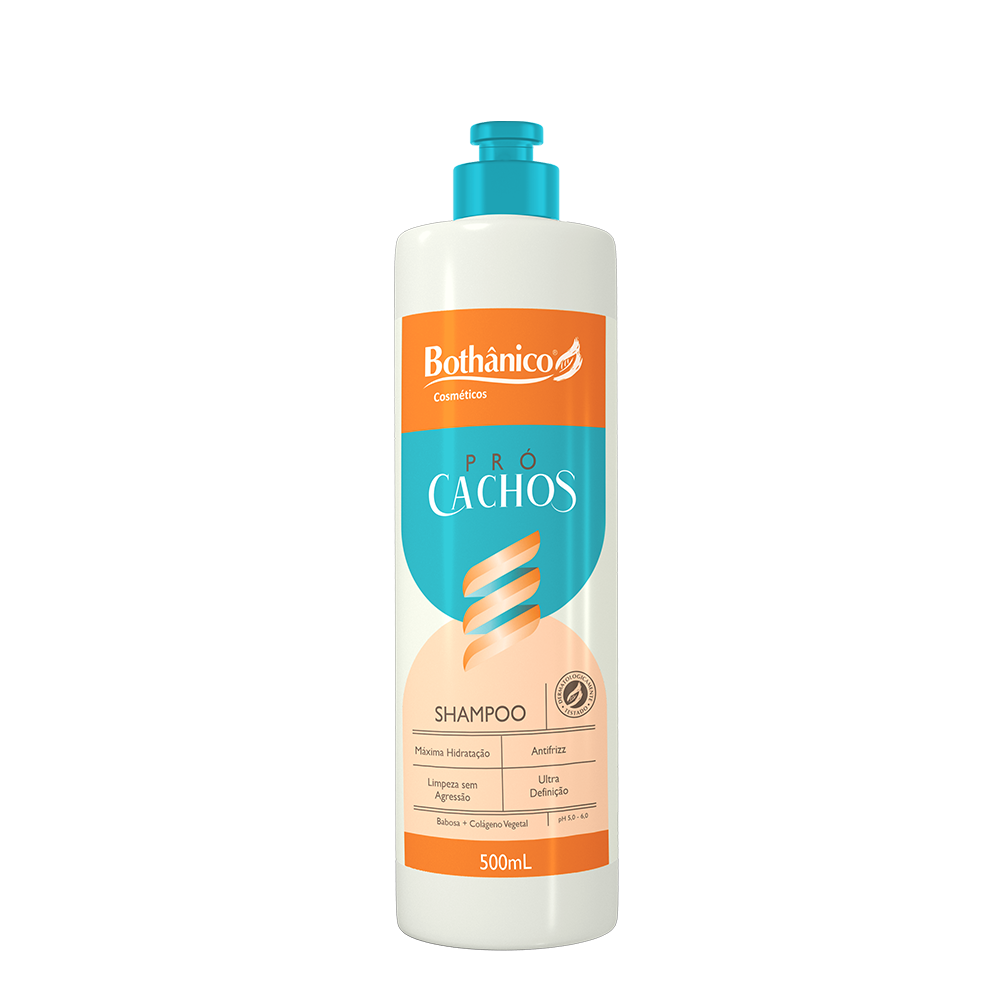 SHAMPOO PRO CACHOS 500ML CX12