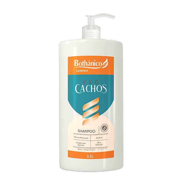SHAMPOO PRO CACHOS 2,5L CX4