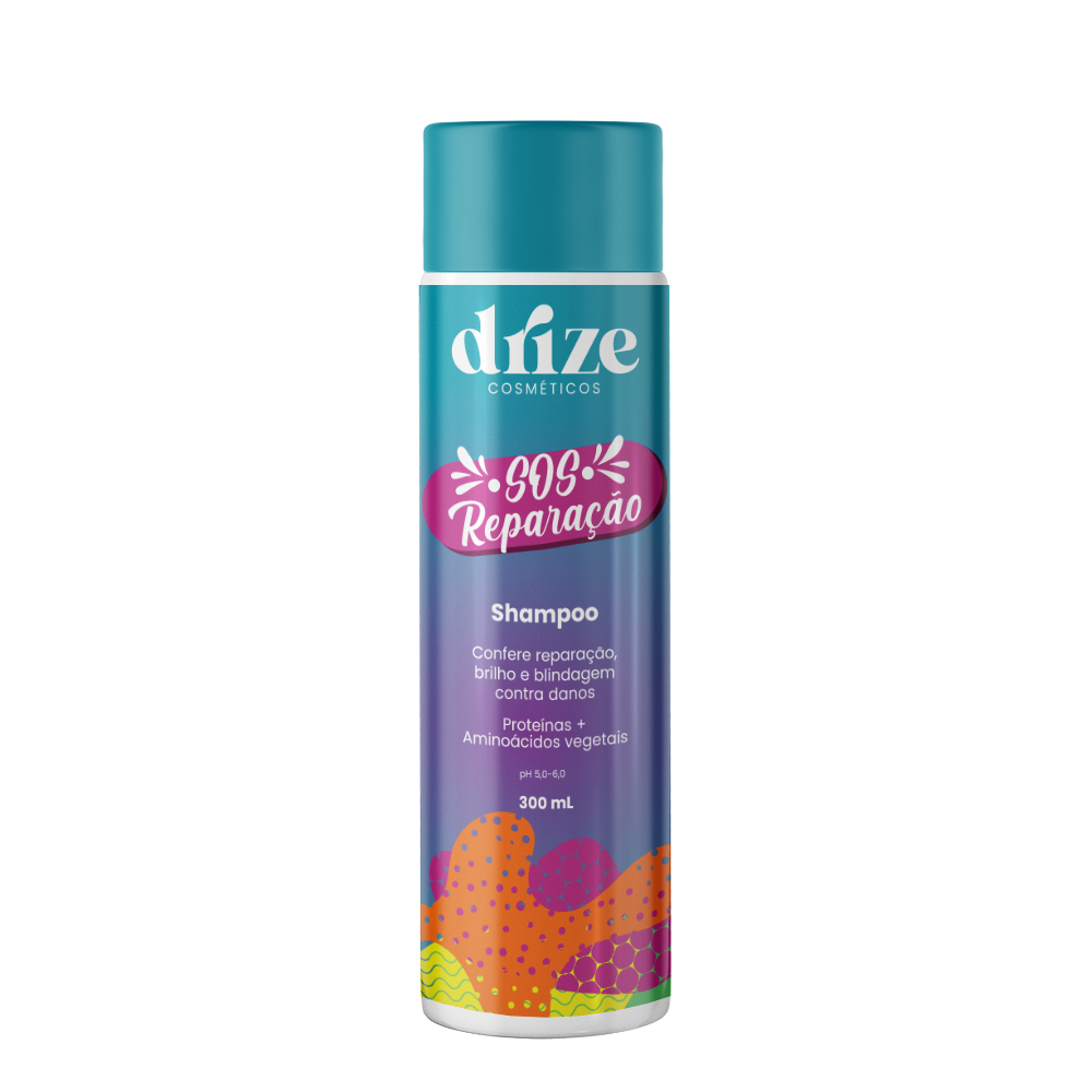 SHAMPOO SOS REPARAÇÃO DRIZE 300ML CX12