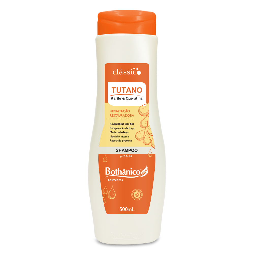 SHAMPOO TUTANO BOT HAIR 500ML UN (NOVO)