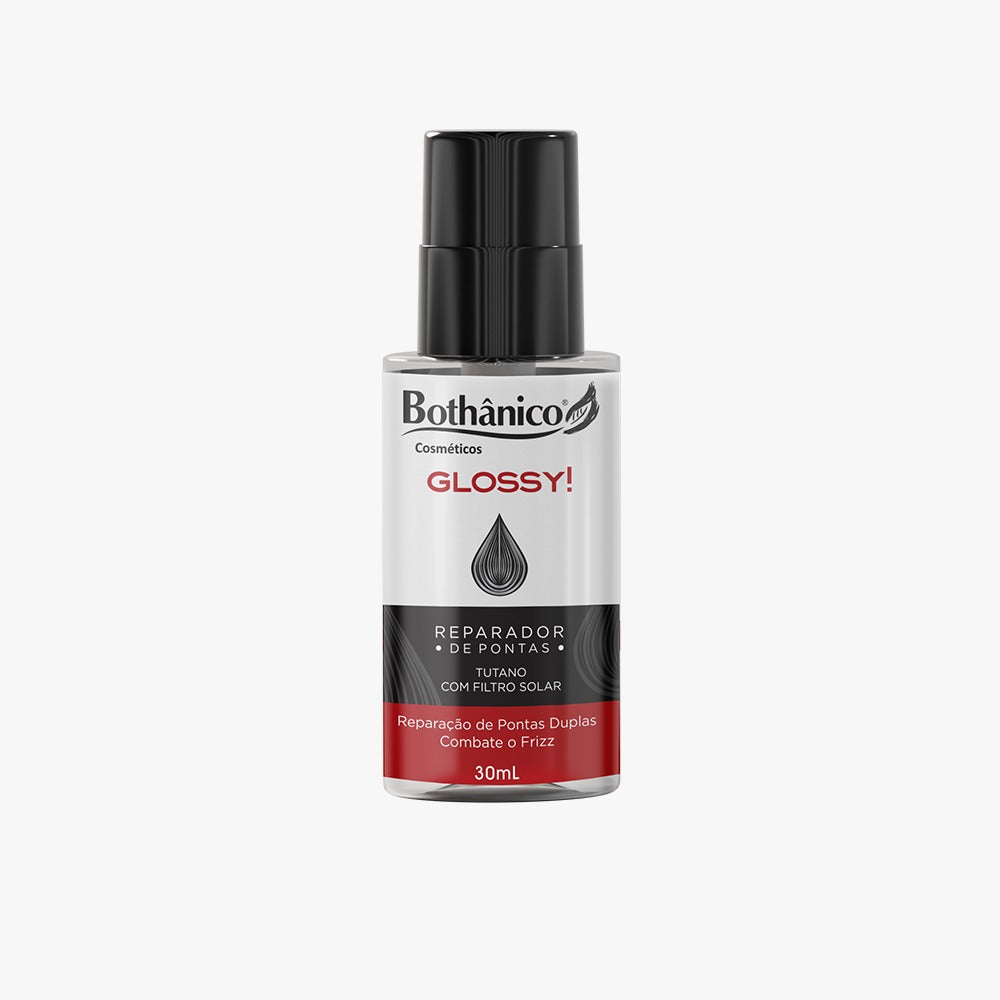 REPARADOR DE PONTAS GLOSSY BOT HAIR 30ML UN