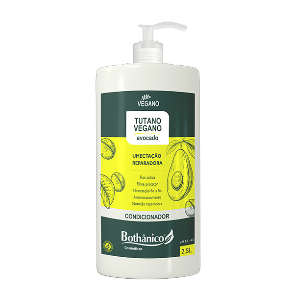 CONDICIONADOR TUTANO VEGANO - AVOCADO 2,5L CX4