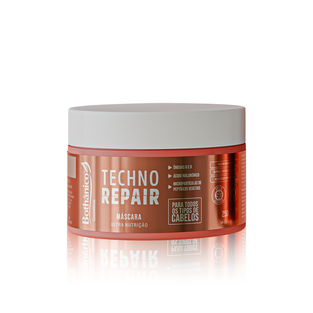 MASCARA ULTRA NUTRICAO TECHNO REPAIR 250G CX24