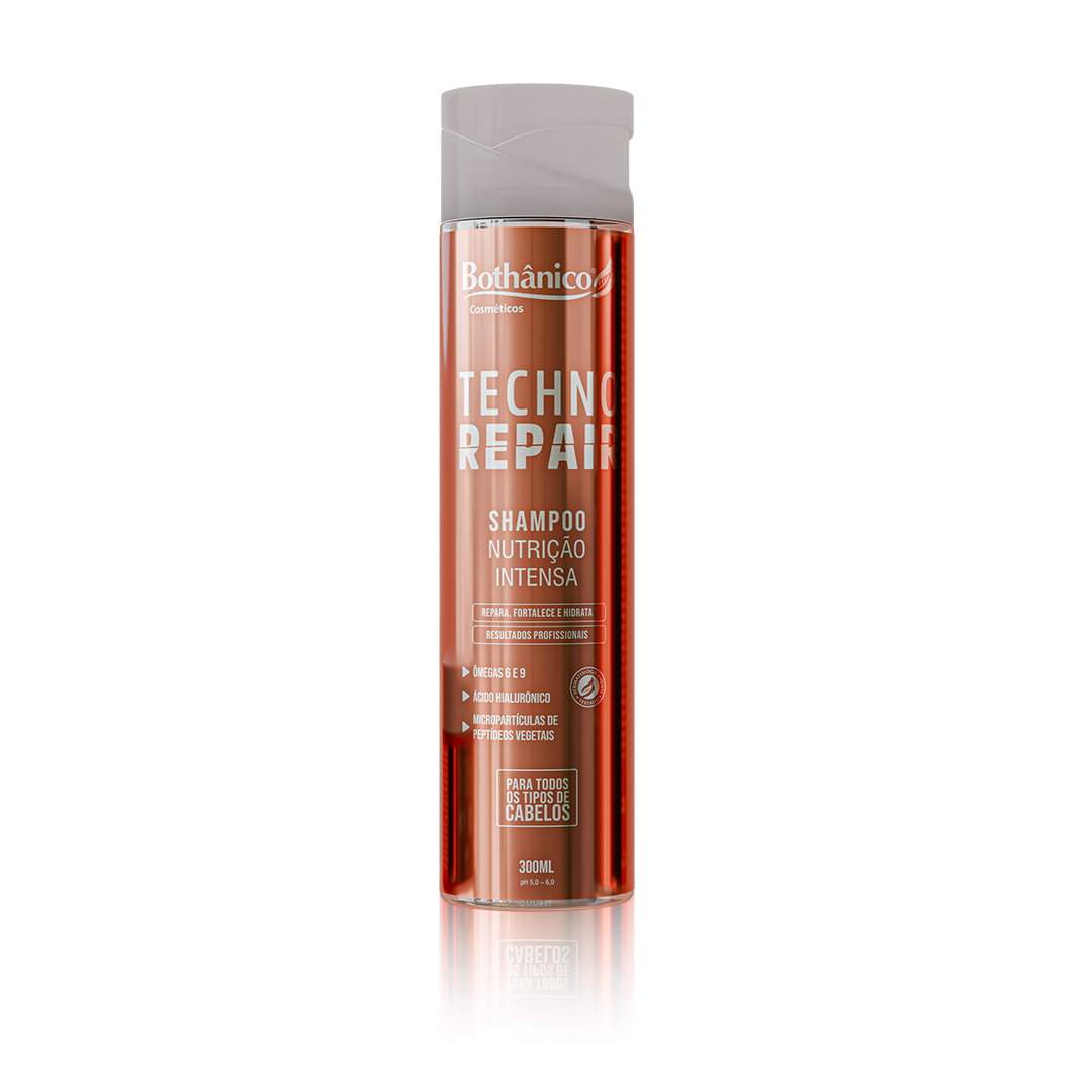 SHAMPOO NUTRICAO INTENSA TECHNO REPAIR 300ML CX12