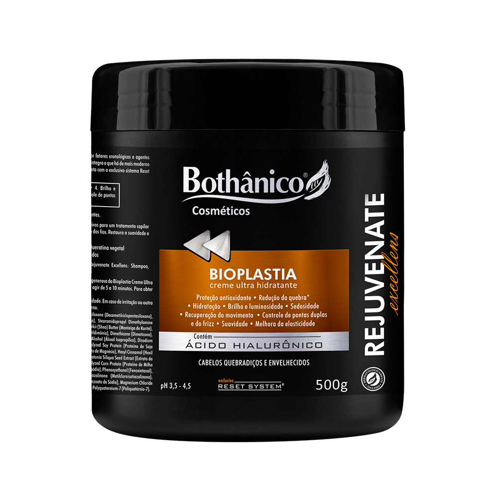 BIOPLASTIA REJUVENATE EXCELLENS BOT HAIR 500G CX12