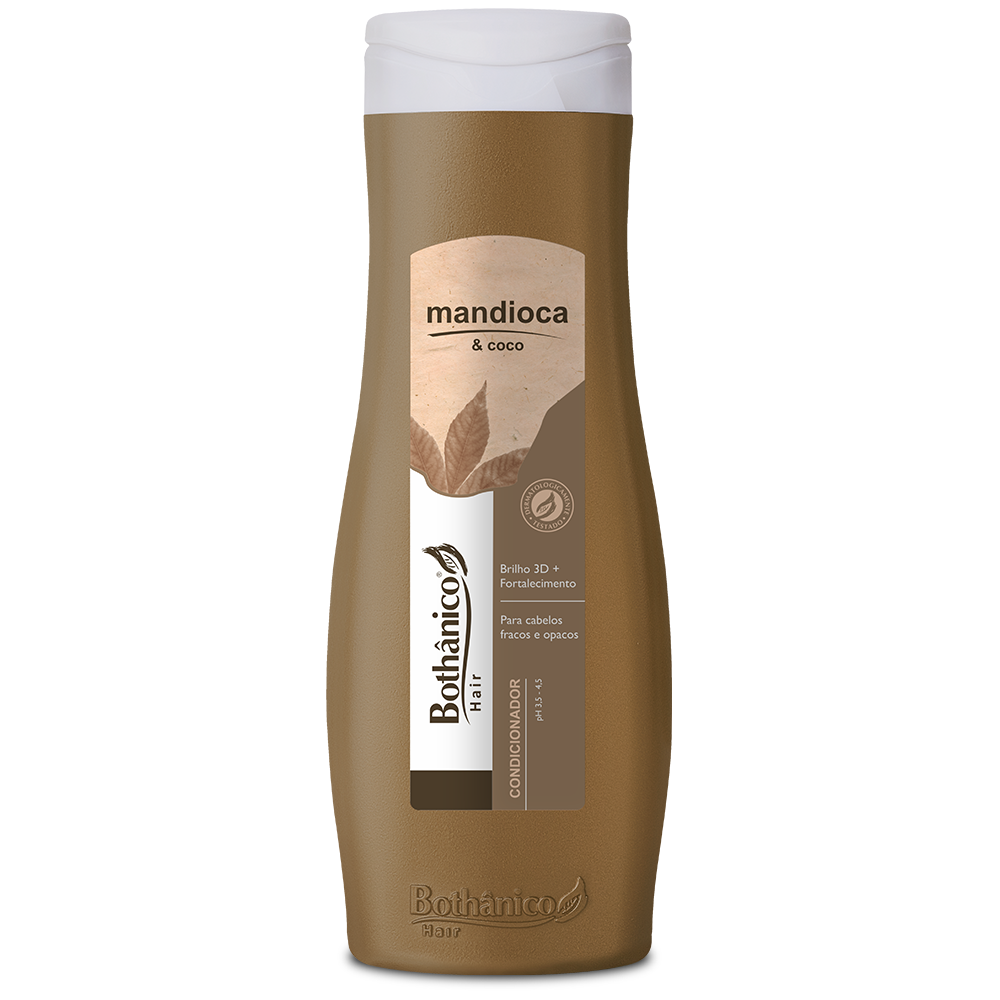CONDICIONADOR MANDIOCA E COCO BOT HAIR 500ML CX12