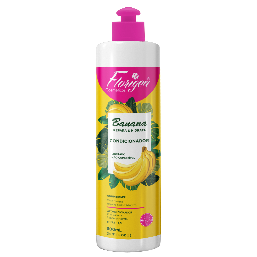 CONDICIONADOR BANANA 500ML CX12
