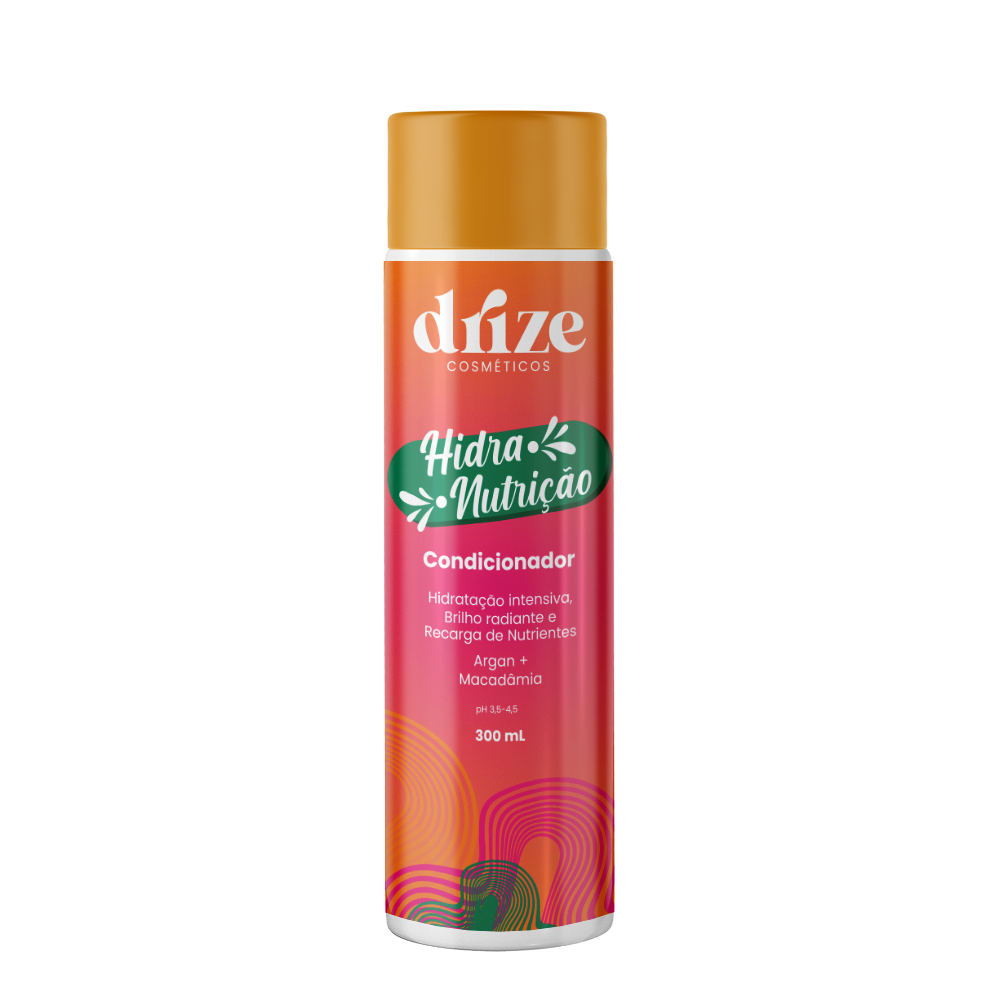 CONDICIONADOR HIDRA NUTRIÇÃO DRIZE 300ML CX12