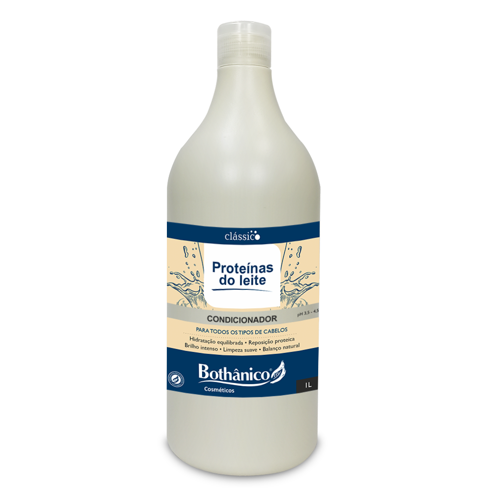 CONDICIONADOR PROTEINAS DO LEITE BOT HAIR 1L CX6 (NOVO)