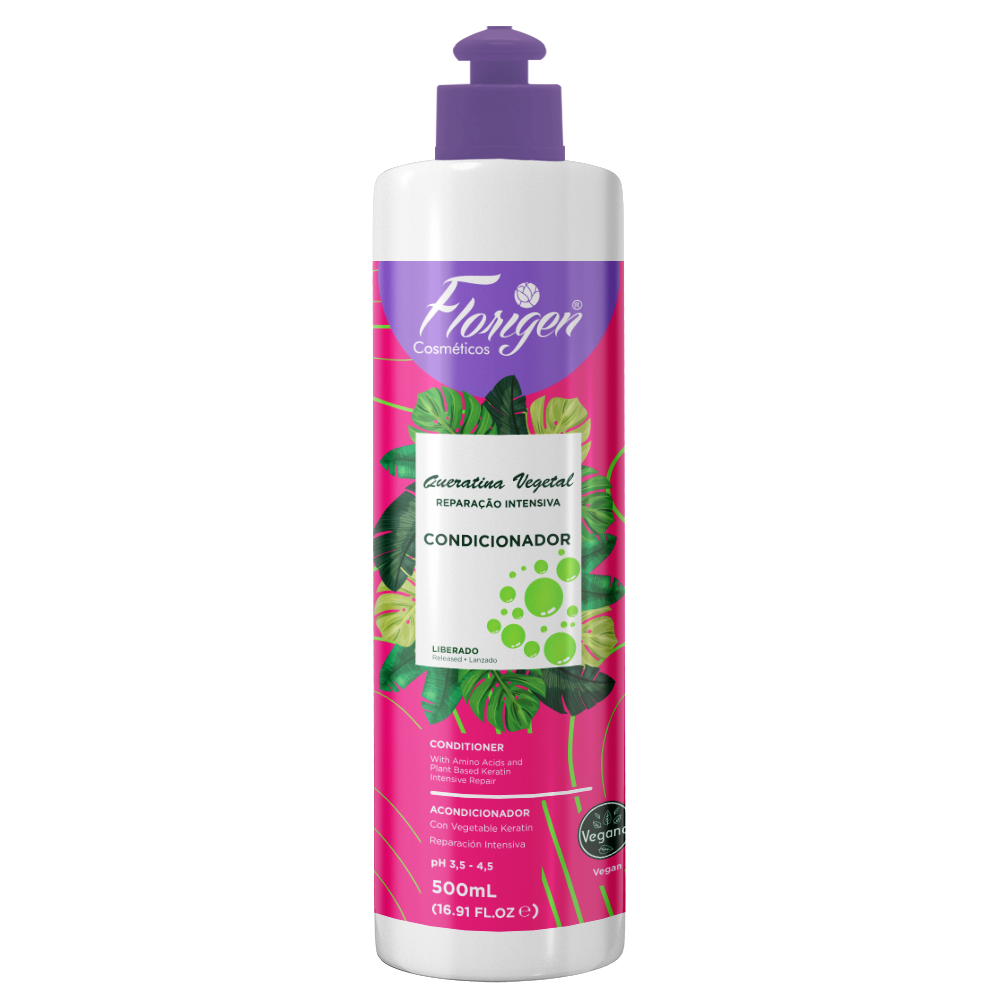 CONDICIONADOR QUERATINA VEGETAL 500ML UN