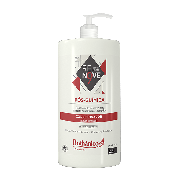 CONDICIONADOR RENOVE POS QUIMICA BOT HAIR 2,5L CX4