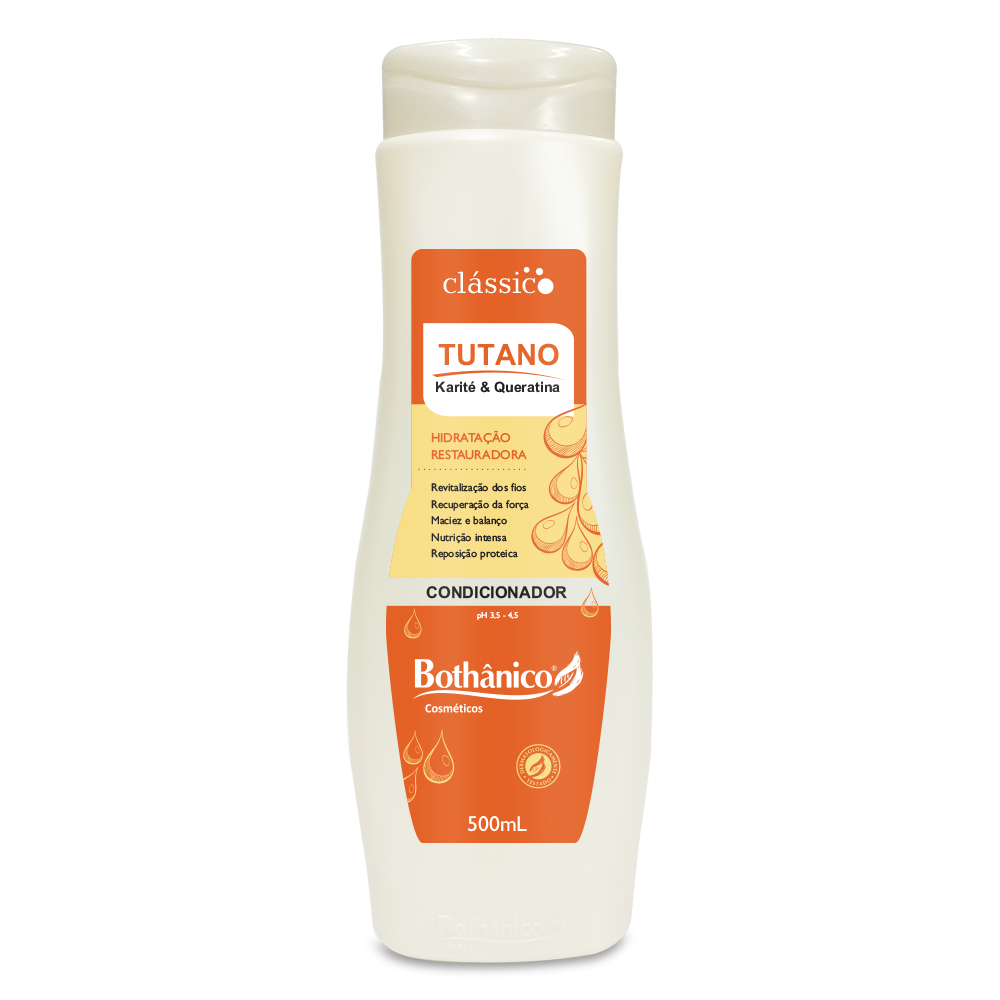 CONDICIONADOR TUTANO BOT HAIR 500ML CX12 (NOVO)