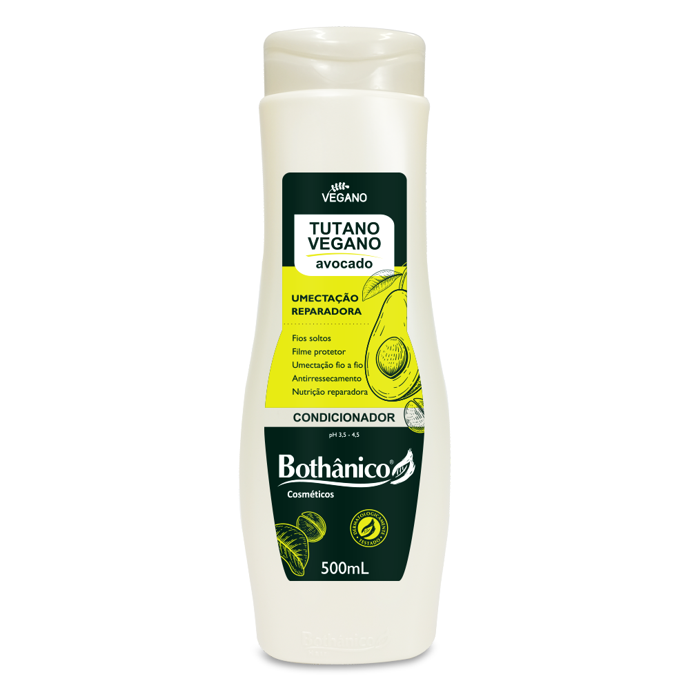CONDICIONADOR TUTANO VEGANO - AVOCADO BOT HAIR 500ML CX12