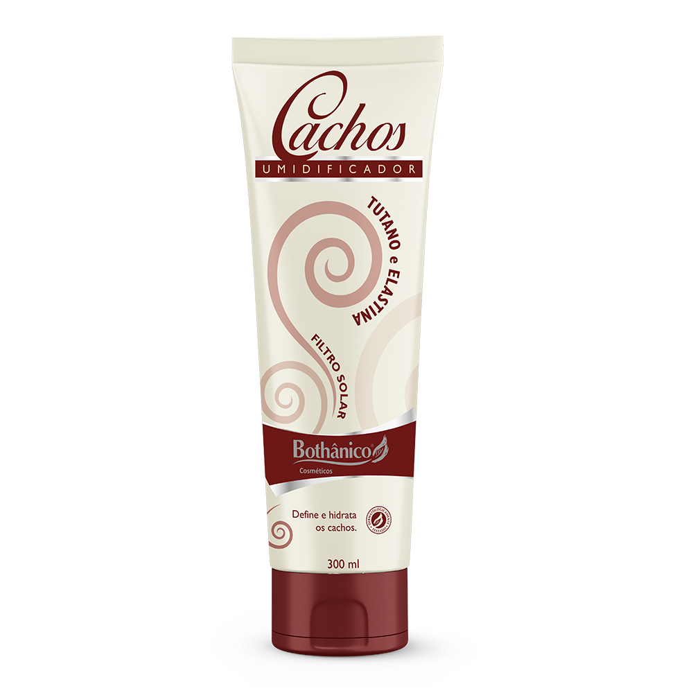 CACHOS UMIDIFICADOR BOT HAIR 300ML UN