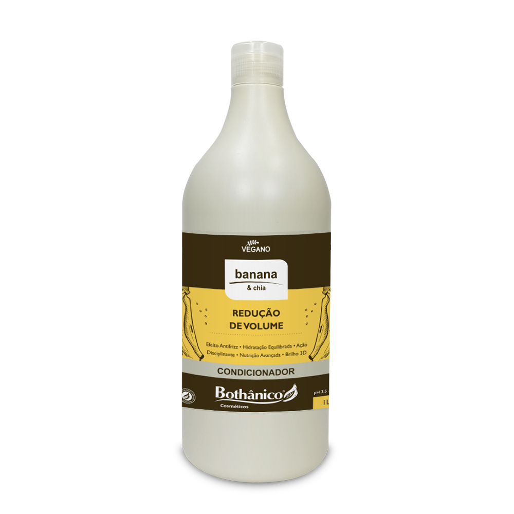 CONDICIONADOR BANANA & CHIA 1L CX6
