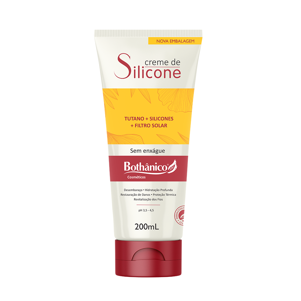 CREME DE SILICONE BOT HAIR 200ML CX24