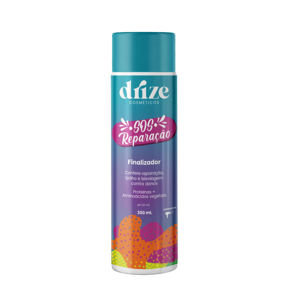 FINALIZADOR SOS REPARAÇÃO DRIZE 300ML CX12