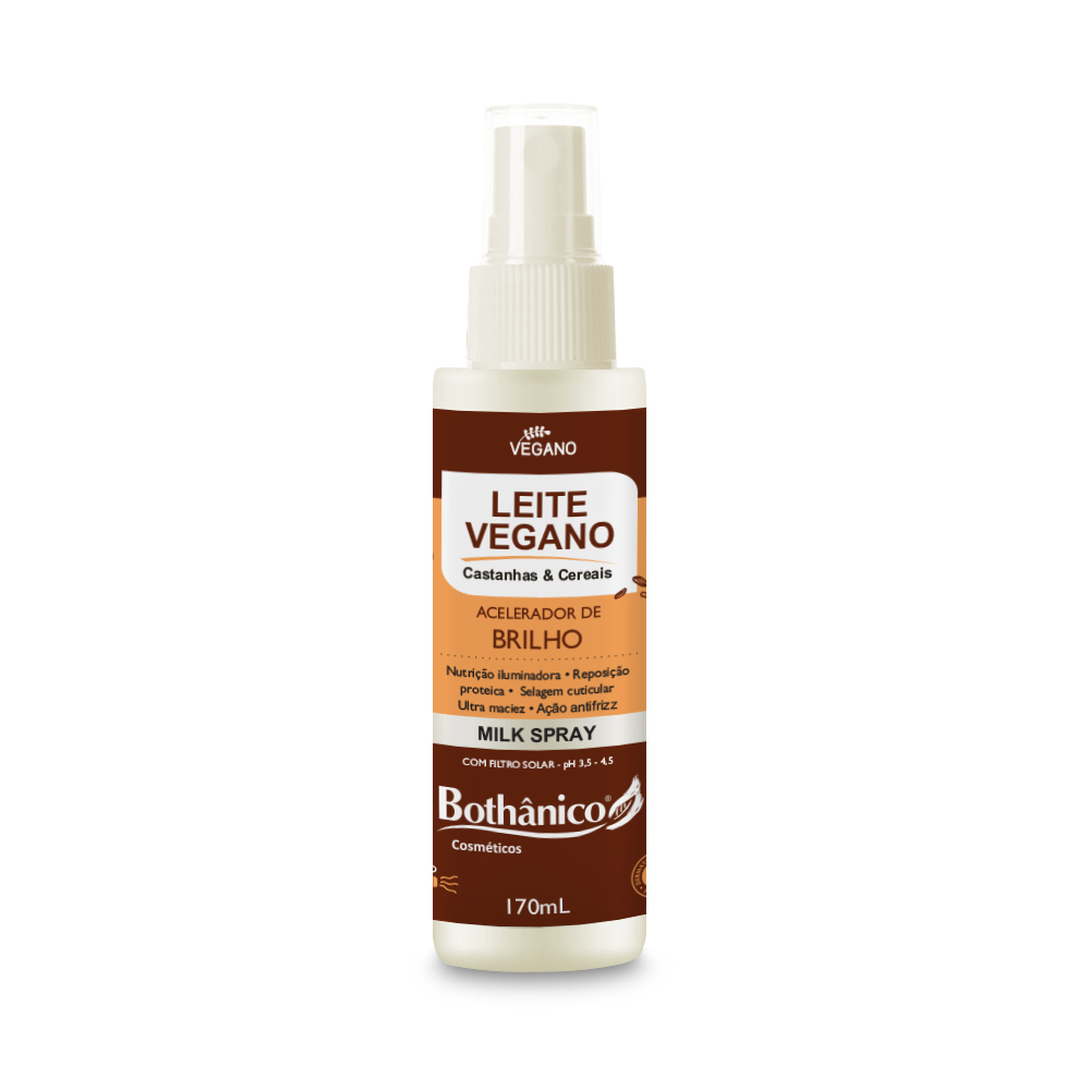 SPRAY MILK LEITE VEGANO BOT HAIR 170ML UN