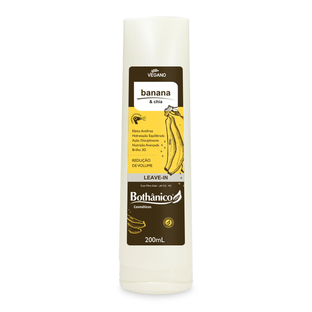 LEAVE IN BANANA & CHIA BOT HAIR 200ML UN