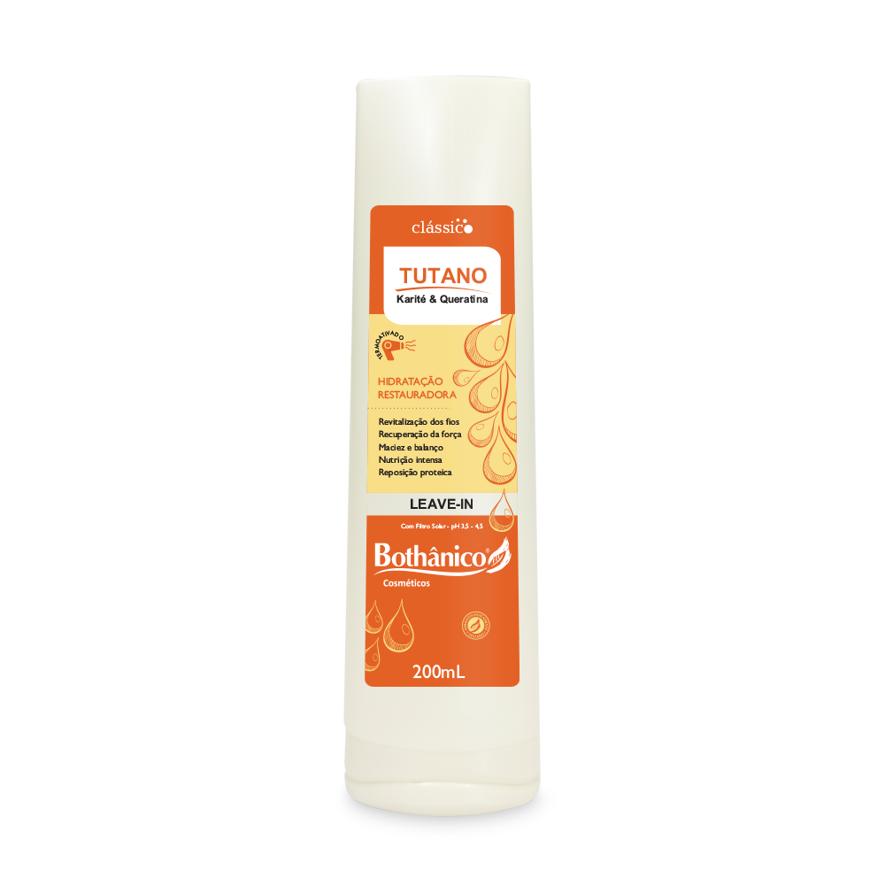 LEAVE IN TUTANO BOT HAIR 200ML UN