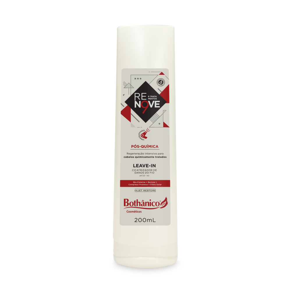 LEAVE IN RENOVE POS QUIMICA BOT HAIR 200ML CX12