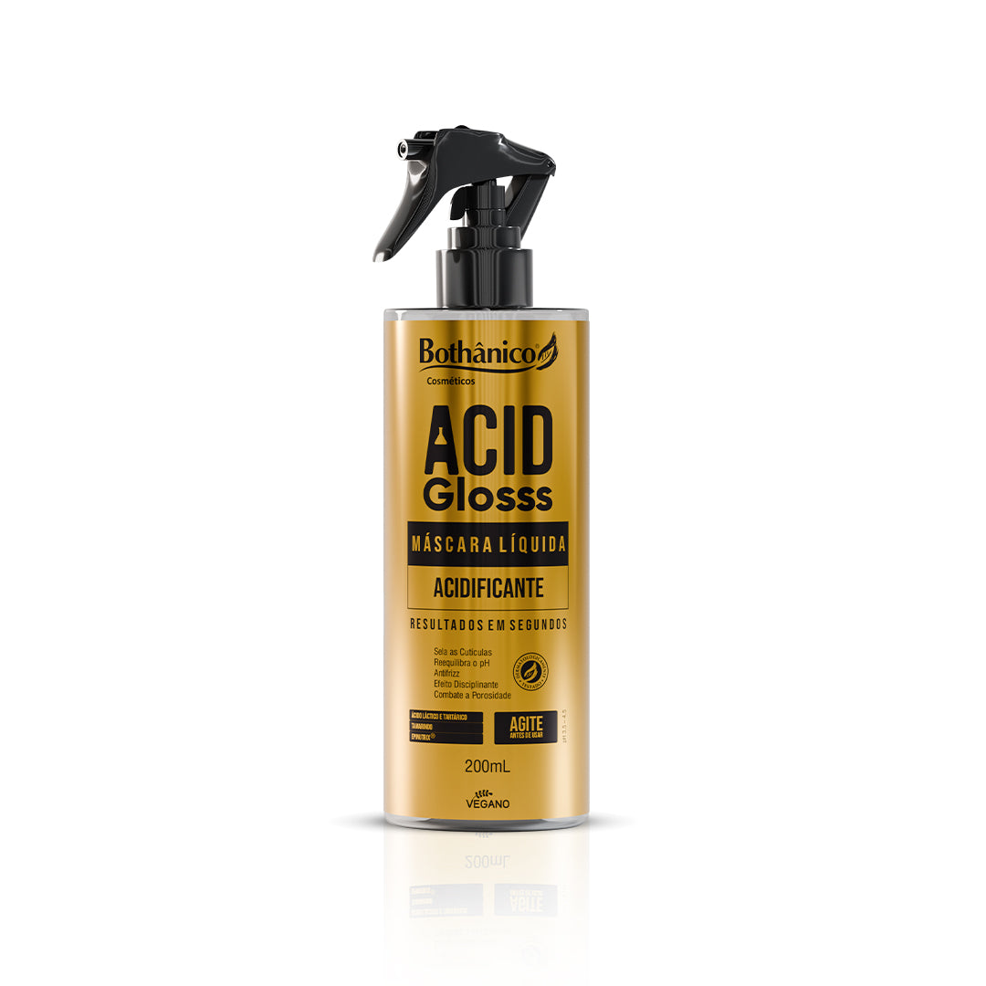MASCARA LIQUIDA ACID GLOSS 200ML UN