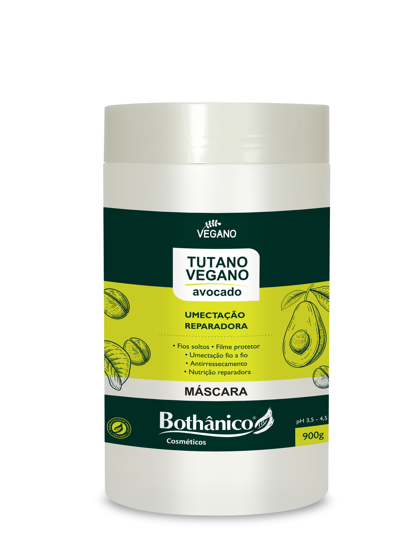 MASCARA TUTANO VEGANO - AVOCADO 900G UN