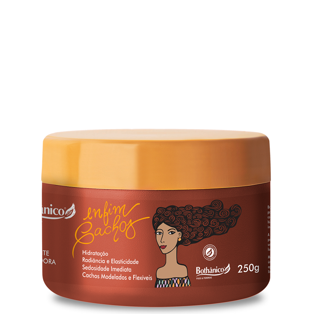 MASCARA HIDRAT MODEL ENFIM CACHOS BOT HAIR 250G UN
