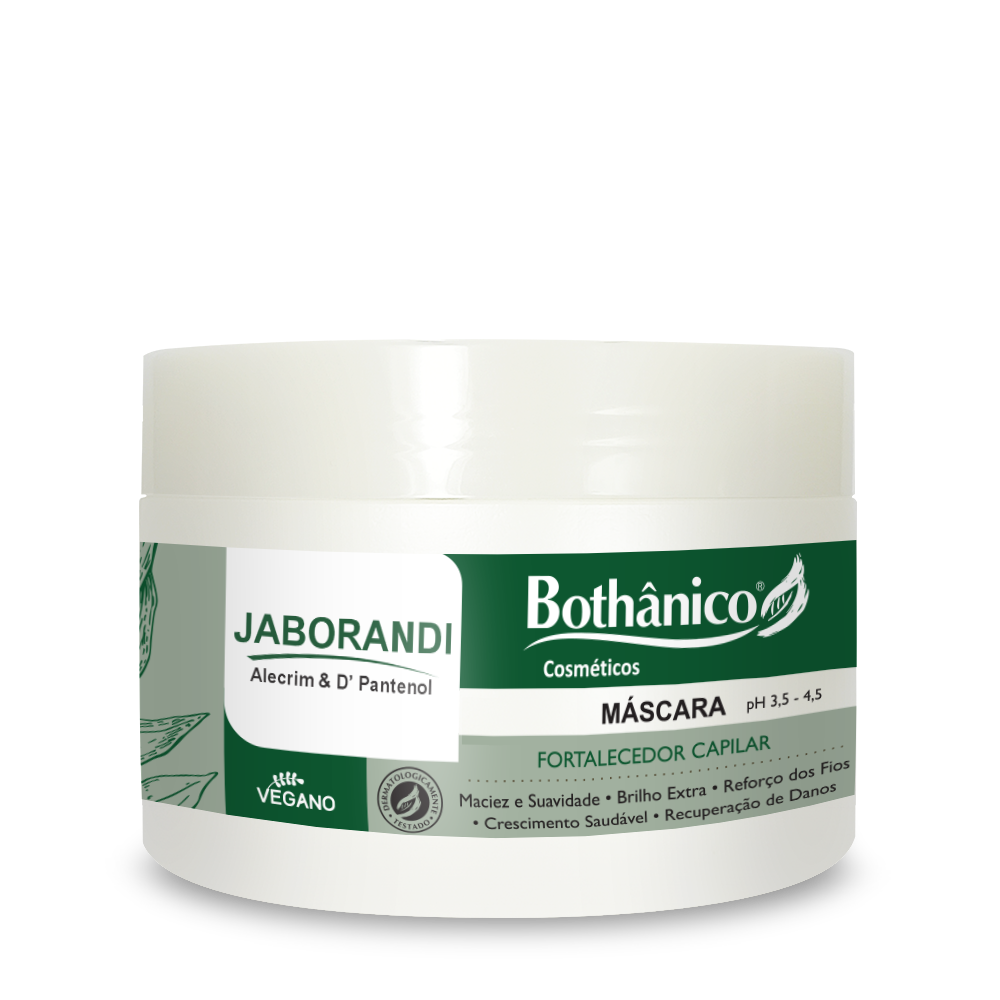 MASCARA JABORANDI BOT HAIR 250G CX24 (NOVO)