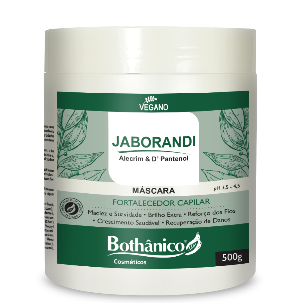 MASCARA JABORANDI BOT HAIR 500G CX12 (NOVO)