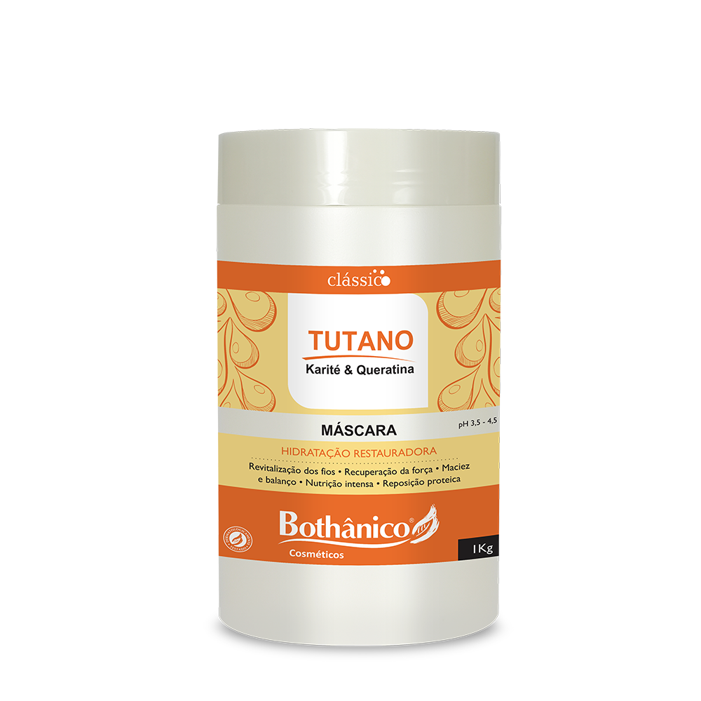MASCARA TUTANO BOT HAIR 1KG CX12 (NOVO)