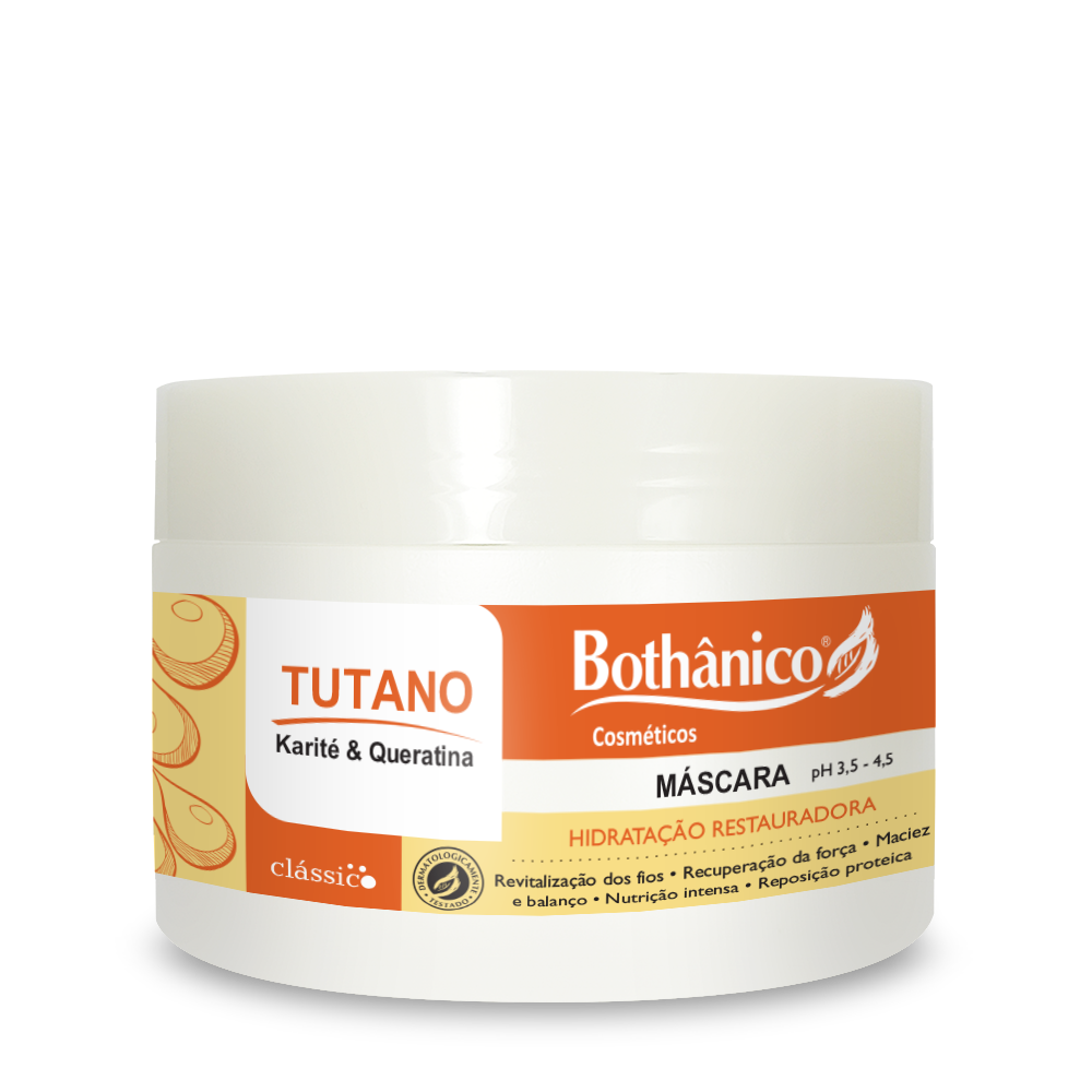 MASCARA TUTANO BOT HAIR 250G CX24 (NOVO)